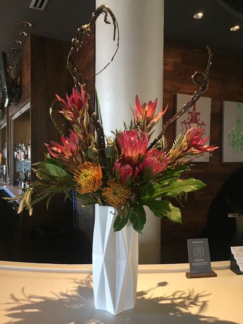 Tropical Flower Arrangement
